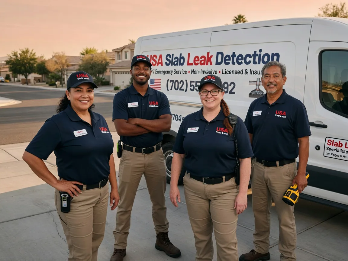 Slab Leak Repair company in Hubbell, MI