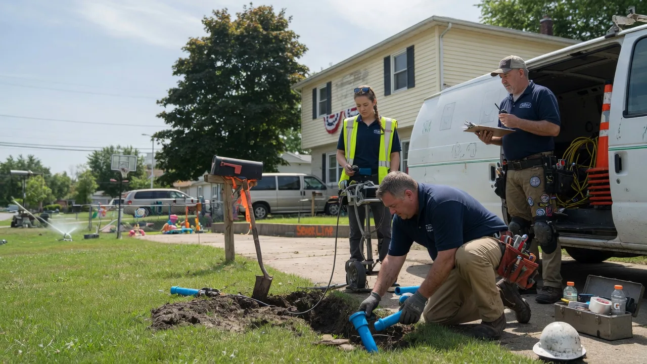 Slab Leak Repair in Hubbell, MI near me
